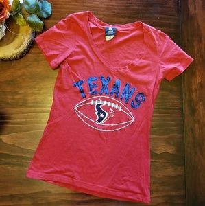 Houston Texans V-neck shirt